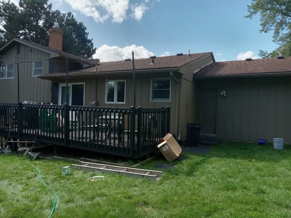 painting contractor Lake Orion before and after photo exterior2-before