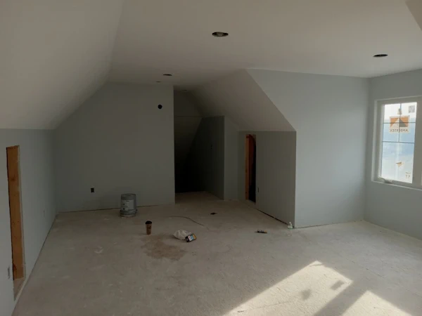 painting contractor Lake Orion before and after photo interior-after