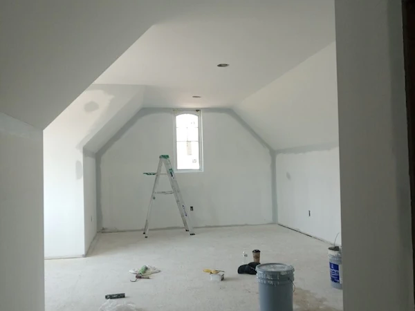 painting contractor Lake Orion before and after photo interior2-before