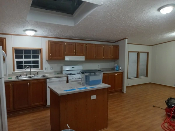 painting contractor Lake Orion before and after photo kitchen-after