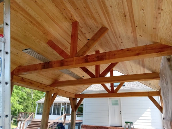 painting contractor Lake Orion before and after photo shelter-after