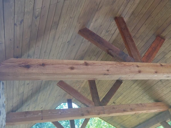 painting contractor Lake Orion before and after photo shelter-before