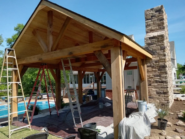 painting contractor Lake Orion before and after photo shelter-before2